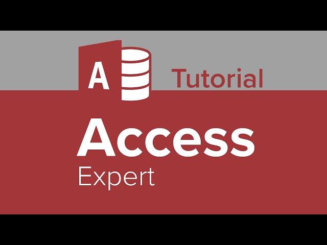 Access Expert Tutorial