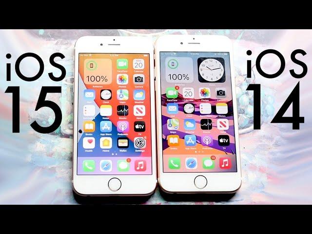 iPhone 6S: iOS 15 Vs iOS 14 Speed Comparison!