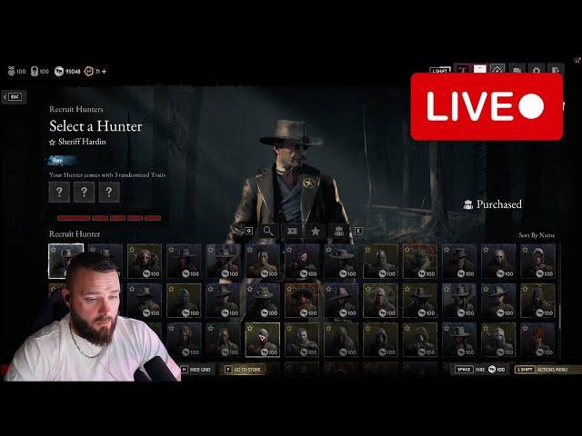  Live Hunt: Showdown 1896 - Intense Bounty Hunts, Monster Slaying & Tactical Action! 