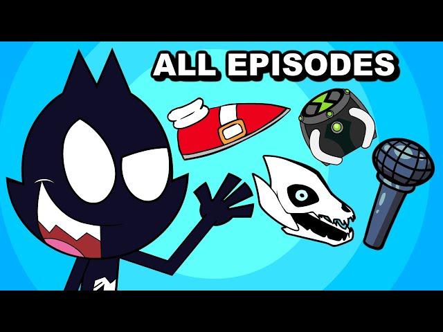 Conroy Cat | ALL EPISODES | Cartoons by Dtoons