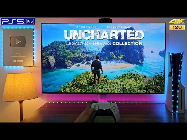 Uncharted 4 on PS5 PRO | Runs absolutely Fantastic