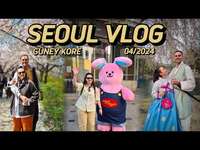 SEOUL VLOG | Büyüleyici ve Çok Eğlenceli Bir Şehir