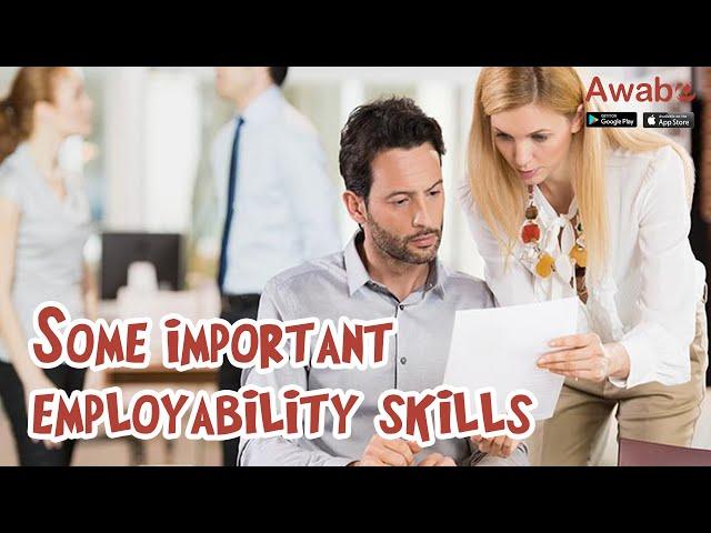 Some important employability skills