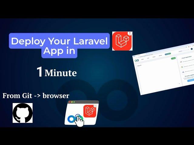 Fastest Way To Deploy Your Laravel App