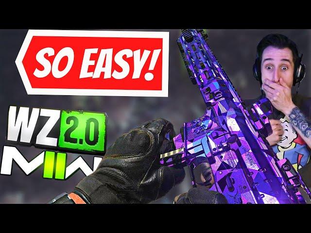 How To Unlock Polyatomic Camo FAST - MW2 EASY Guide!