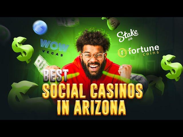 Best Online Casinos in Arizona with Sign Up Bonuses #realmoney #sweepstakes #casino #slots