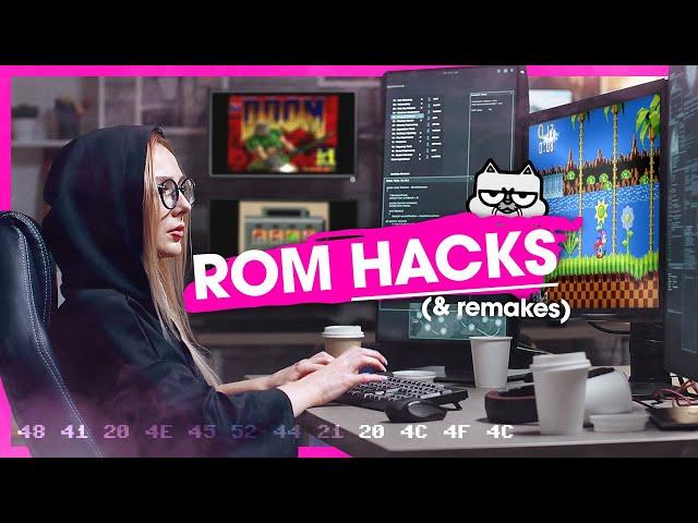 7 Mind-Blowing ROM Hacks for 2023!