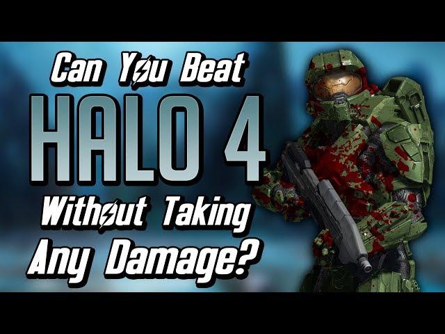 Can You Beat Halo 4 Without Taking Any Damage?