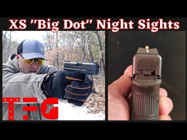 XS DXT2 "Big Dot" Night Sights for the Glock 26 - TheFirearmGuy