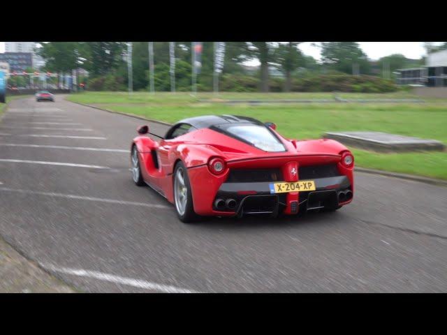 Ferrari LaFerrari - Lovely Exhaust Sounds on the Road!