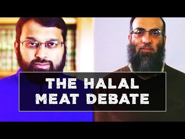 The Halal Meat Debate | Shaikh Yasir Qadhi Vs. Shaikh Yasir Birjas