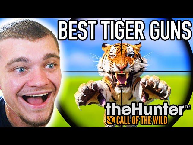 Testing the Best Tiger Hunting Guns!