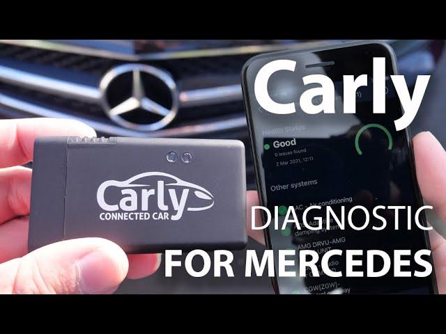 Carly OBD Diagnostic Code Reader & App For Mercedes