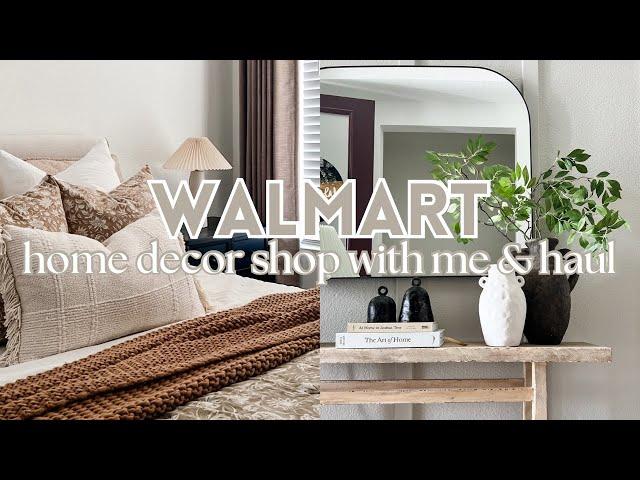 *NEW* WALMART HOME DECOR 2024 | SHOP WITH ME & HAUL