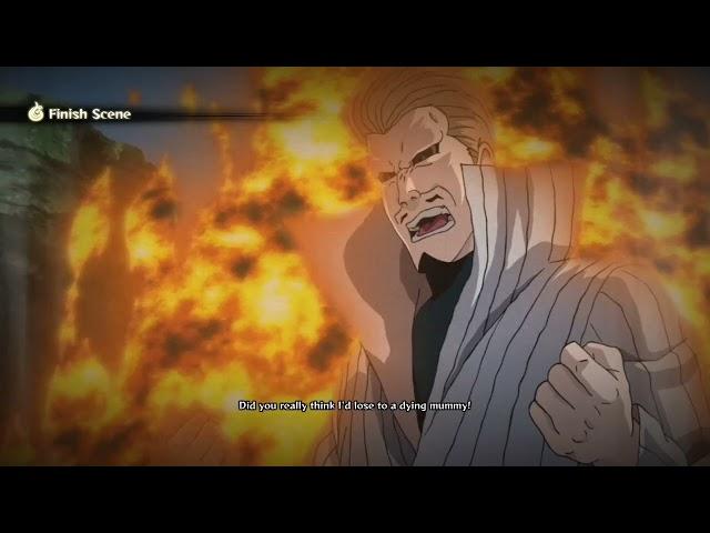 The Second Mizukage Vs The Third Tsuchikage(Special Ending)