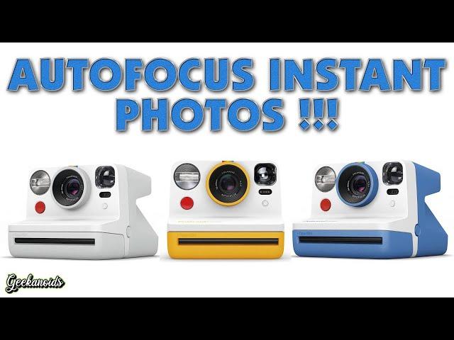 Polaroid Now i-Type Autofocus Instant Camera Review