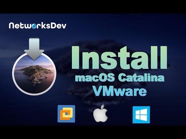 VMware | How to install macOS Catalina on Windows using VMDK