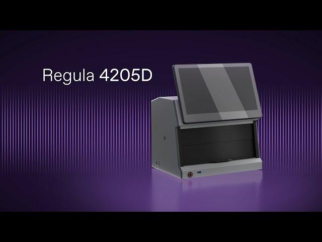 Front-line Border Control Device Regula 4205D