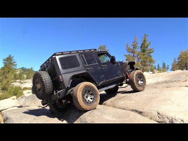 Jeeping The Rubicon Trail - Intense Wheeling Smashing Stuff Camping and Tons of Fun!