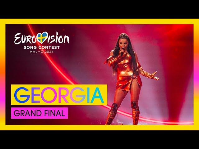 Nutsa Buzaladze - Firefighter (LIVE) | Georgia  | Grand Final | Eurovision 2024