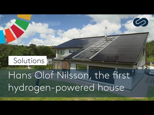 Hans Olof Nilsson and the first hydrogen-powered house  - SOLUTIONS