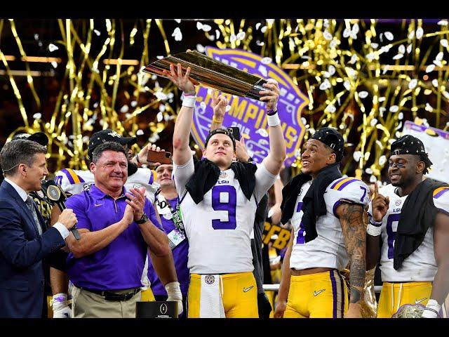 LSU 2019 Championship Season Movie | Geaux Tigers