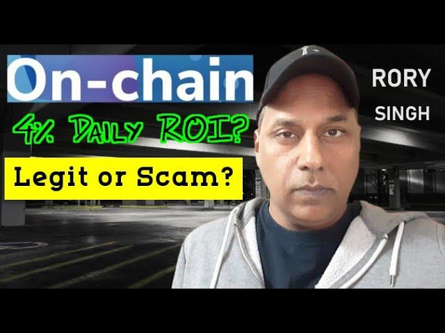 OnChainm.com Review - Legit 4% Daily Crypto ROI or Scam?