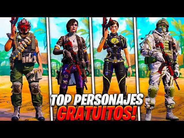 Los MEJORES PERSONAJES GRATIS que han REGALADO en COD MOBILE en sus 5 AÑOS! | Lobo Jz