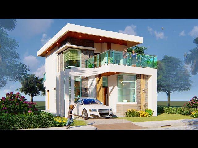 Minimalist 2 Storey House Design