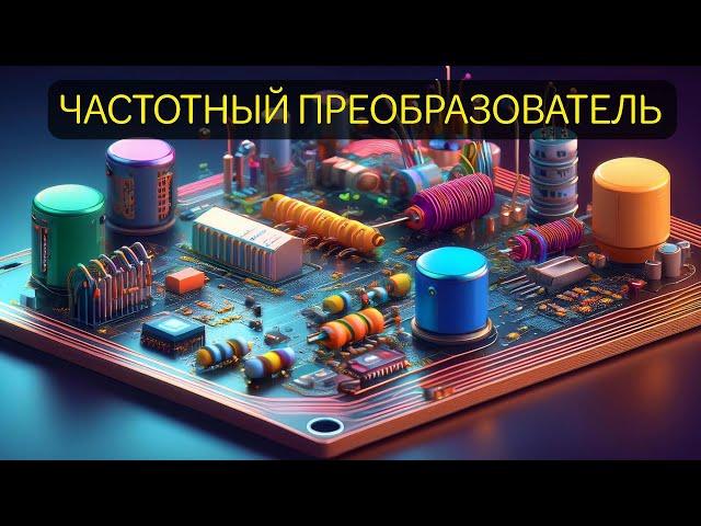 ЧАСТОТНЫЙ ПРЕОБРАЗОВАТЕЛЬ -  КАК РАБОТАЕТ И ДЛЯ ЧЕГО НУЖЕН.  #Электричество #МИ #ОВИК