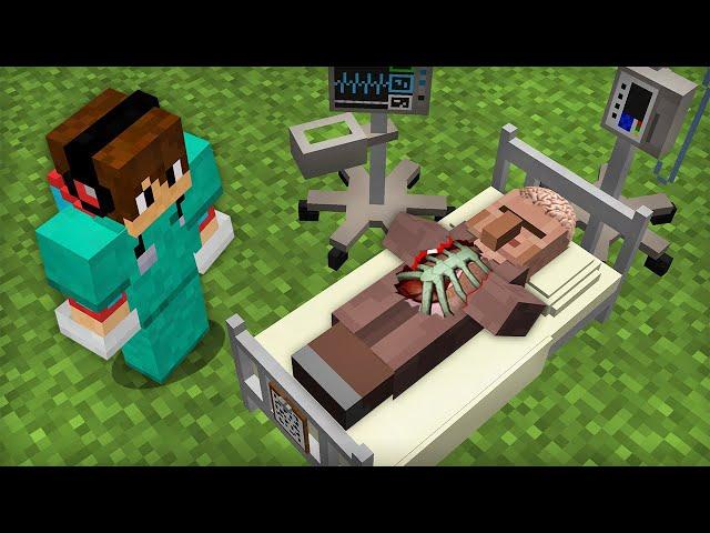 Я СДЕЛАЛ ОПЕРАЦИЮ ЖИТЕЛЮ В МАЙНКРАФТ | Компот Minecraft