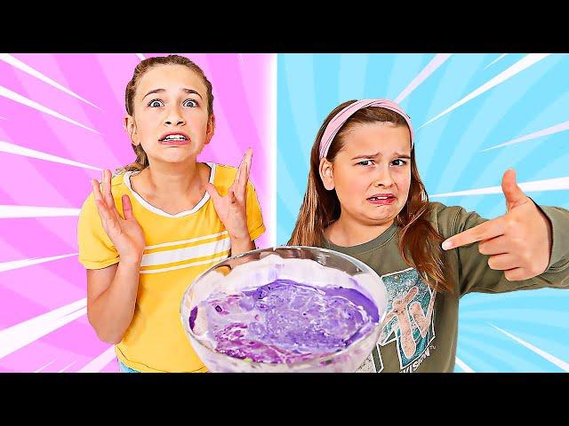 TURN THIS UGLY SLIME TO THE PRETTIEST SLIME CHALLENGE! | JKrew