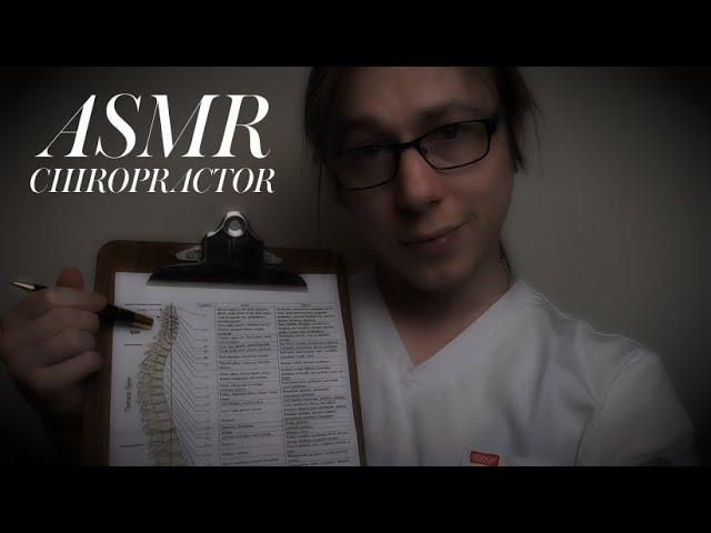 ASMR Chiropractor – Glove Sounds, Cracking, Soft Spoken, Personal Attention