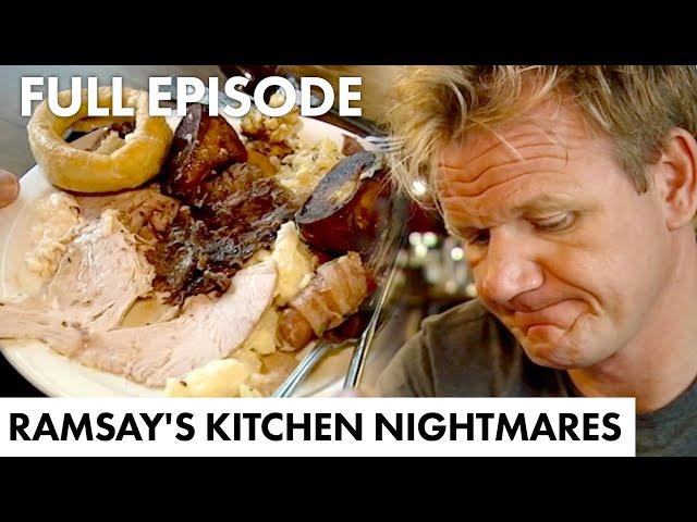 "All I've Had Is Sh*t, Sh*t At Its Best | Ramsay's Kitchen Nightmares