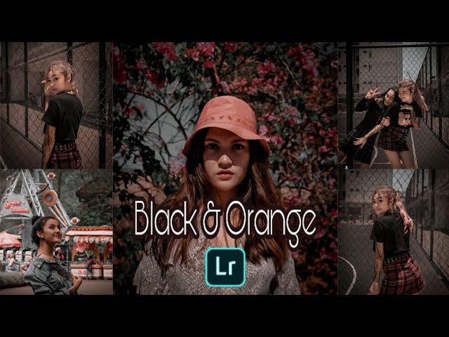 Cara Membuat Filter Black&Orange//Lightroom cc Android