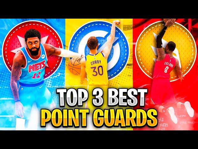 *NEW* TOP 3 BEST POINT GUARD BUILDS ON NBA 2K21 CURRENT GEN!