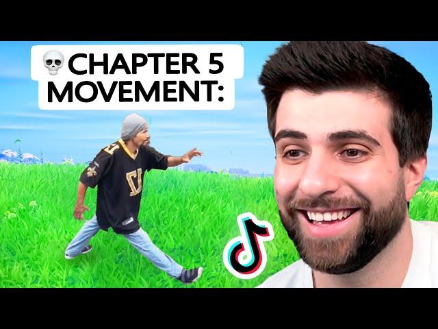 Fortnite CHAPTER 5's Best TIKTOKS!