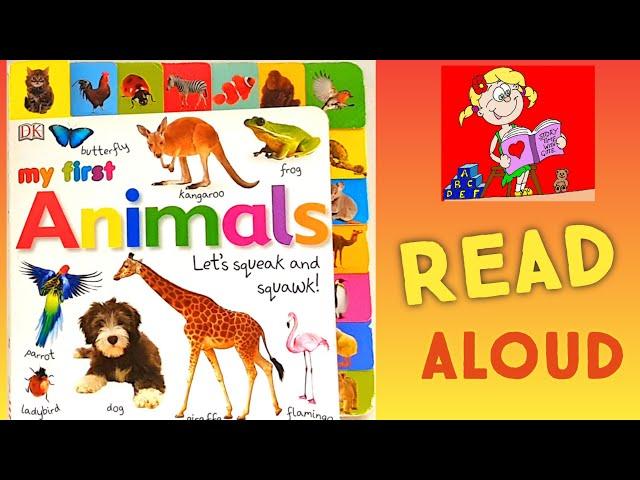 My First Animals Book | Learn animals | #childrensbook