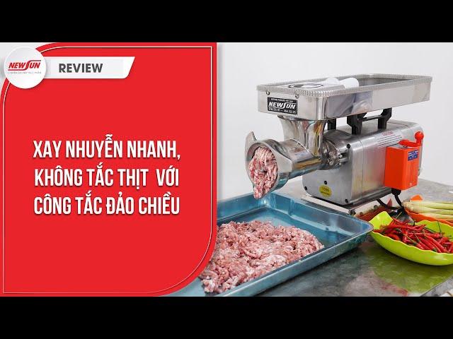 Máy xay thịt công nghiệp RYH-32S: xay tới 320kg/h