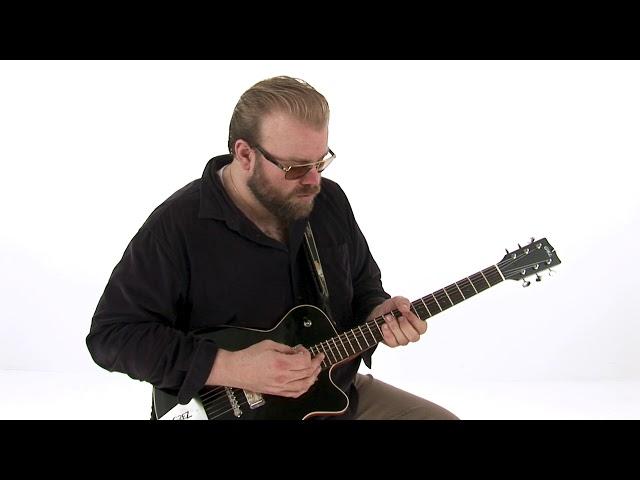 Kid Andersen Blues Guitar Lesson - Finding Lines in Chord Shapes: Demonstration