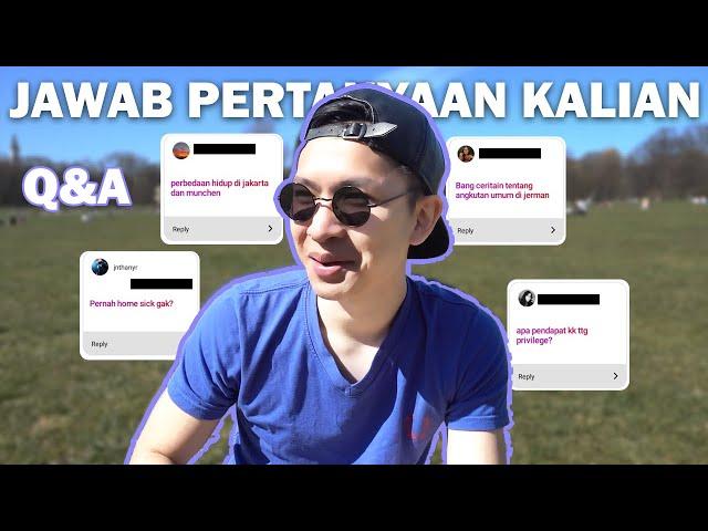 MENDINGAN TINGGAL DI JAKARTA APA MÜNCHEN ???? | Q&A