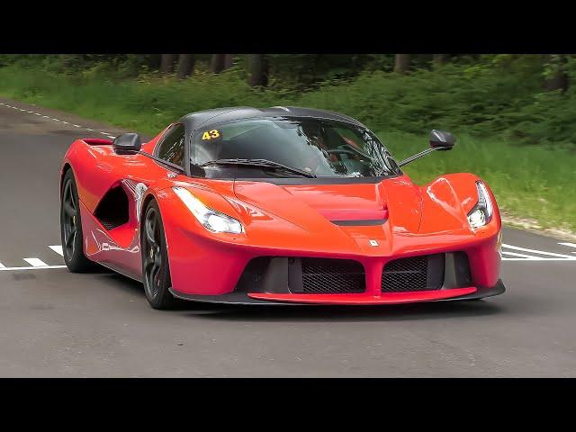 Supercars Accelerating - LaFerrari, Akrapovic Aventador, 992 GT3 RS, F-Type V8, 488 Pista, M3 R44