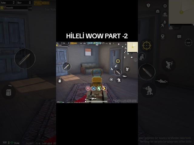 HİLELİ WOW HARİTASI 2 PUBG MOBİL #pubgmobil