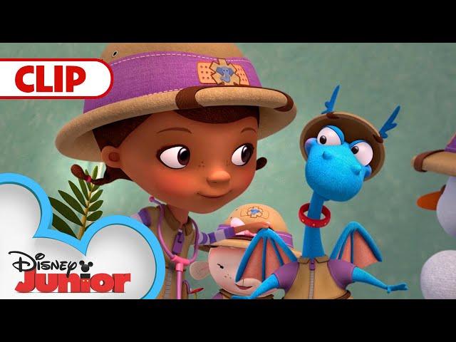 The True Meaning of Family | Doc McStuffins | @disneyjunior