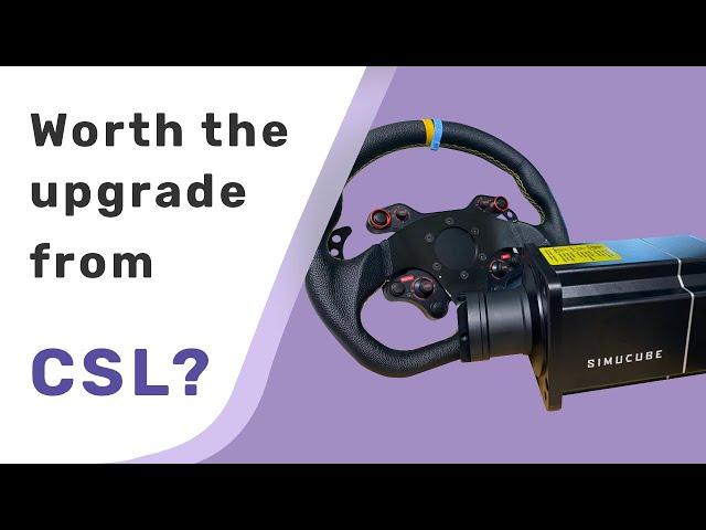  Sim Racer: Should you upgrade from CSL Elite PS4 to Simucube 2?