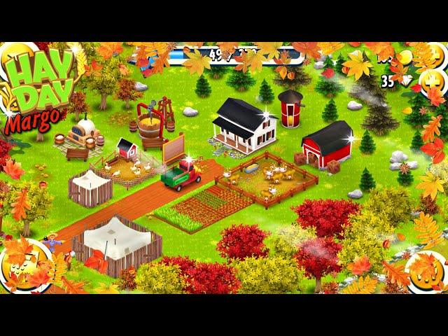 Hay Day#2/Фермерские советы/путь к 100ур/На пути к скачкам/Проходим Farm Pass/Тратим алмазы/Ур.7-14