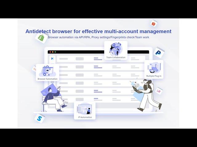 Antidetect browser for effective multi account management