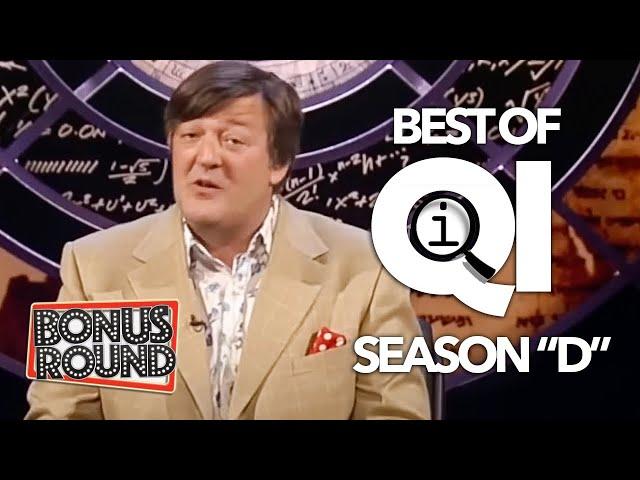 Best Of QI Series D! Funny And Interesting Rounds!