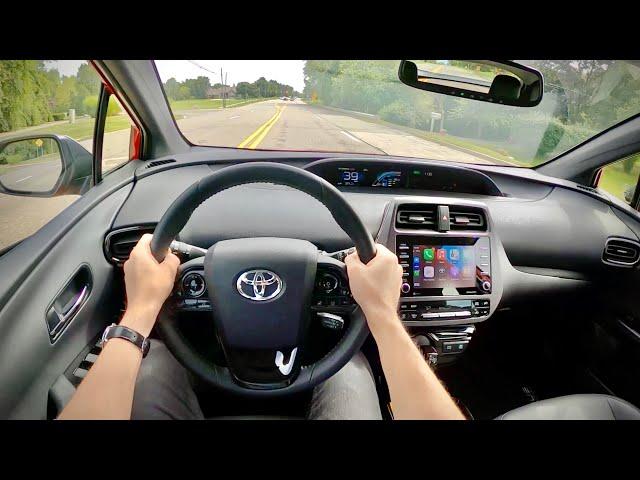 2021 Toyota Prius 20th Anniversary - POV Driving Impressions