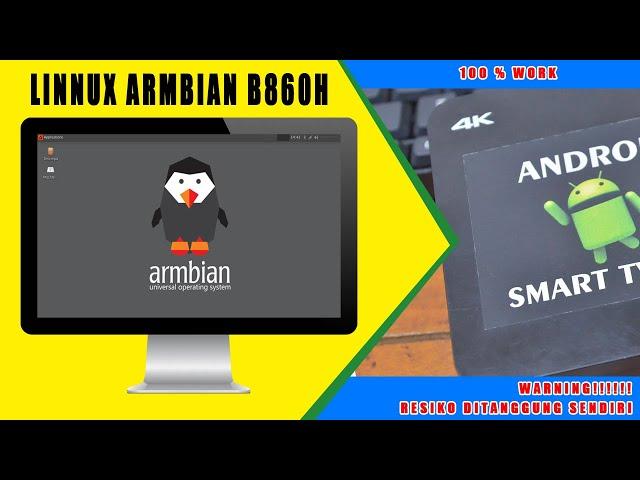 Cara Instal Linux Armbian Di STB (Smart Tv Box) B860h (100% work)